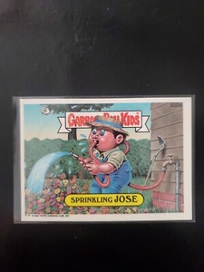 GARBAGE PAIL KIDS SERIES 13 1988 SPRINKLING JOSE