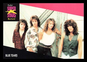 1991 Pro Set SuperStars MusiCards #151 Blue Tears - Picture 1 of 2