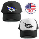 Jayco Rv Camping Men's Black White Trucker Hat Cap Size Adult