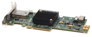 HP SAS9205-4i4e 6Gb/s PCIe x8 SAS Host Bus Adapter P/N:660086-001 Testowany działający - Zdjęcie 1 z 5