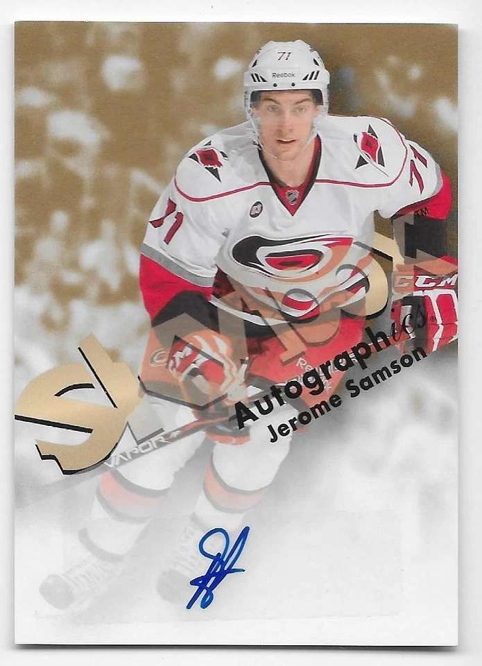 12/13 FLEER RETRO 1999 AUTOGRAPHICS AUTOGRAPH Jerome Samson #99SA - Image 1 of 1