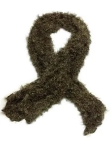 Magic Scarf - Super Soft Scarf - Olive & Multi Sparkle - Picture 1 of 1