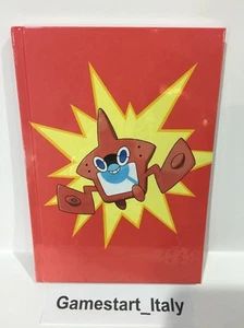 BLOCCO NOTE POKEMON SOLE LUNA NOTEBOOK UFFICIALE NINTENDO QUADERNO - NEW - RARE - Picture 1 of 5