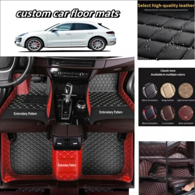 For INFINITI G25 G35 G37 Waterproof Custom All-weather Luxury Car Floor Mats - Image 1 of 4