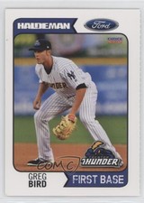 2015 Choice Trenton Thunder Handeman Ford Strip Set Greg Bird #01