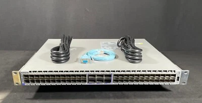 Arista DCS-7280SRA-48C6-F 48x 10GbE SFP+ 6x 100GbE QSFP Switch-Same Day Shipping - Image 1 of 4