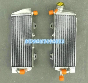 Aluminum Radiator For KTM 125/150 SX/EXC 250/350 SXF/SX-F 2016-2018 2016 2017 18 - Picture 1 of 6