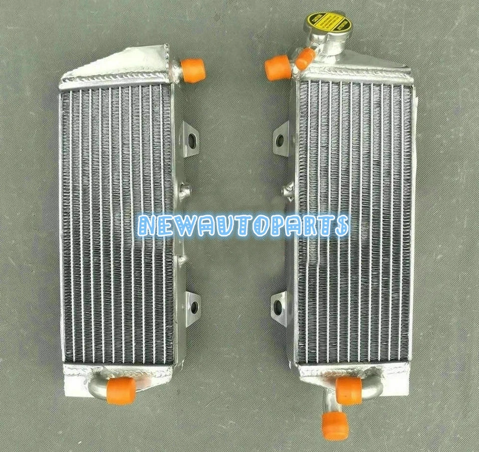 Radiador de alumínio para KTM 125/150 SX/EXC 250/350 SXF/SX-F 2016-2018 2016 2017 18 - Imagem 1 de 4