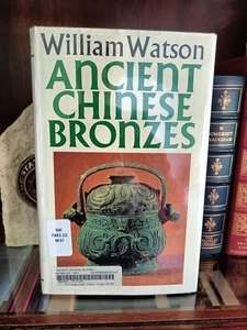 Ancient Chinese Bronzes_William Watson_HCDJ_1977_UK 2nd Edn_Ex-library_Very Good - Bild 1 von 13