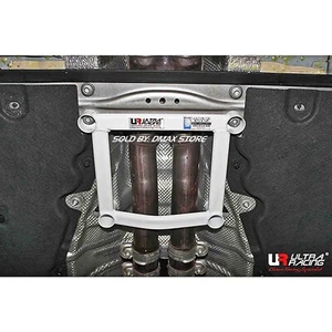 AUDI A6/S6 C7/7.5 2011-2018 ULTRA RACING 4 POINTS MIDDLE LOWER MEMBER BRACE - Picture 1 of 7