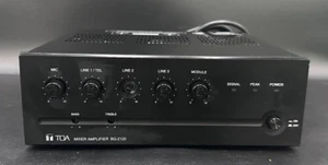 TOA Mixer Amplifier BG-2120 AS - IS - Picture 1 of 7