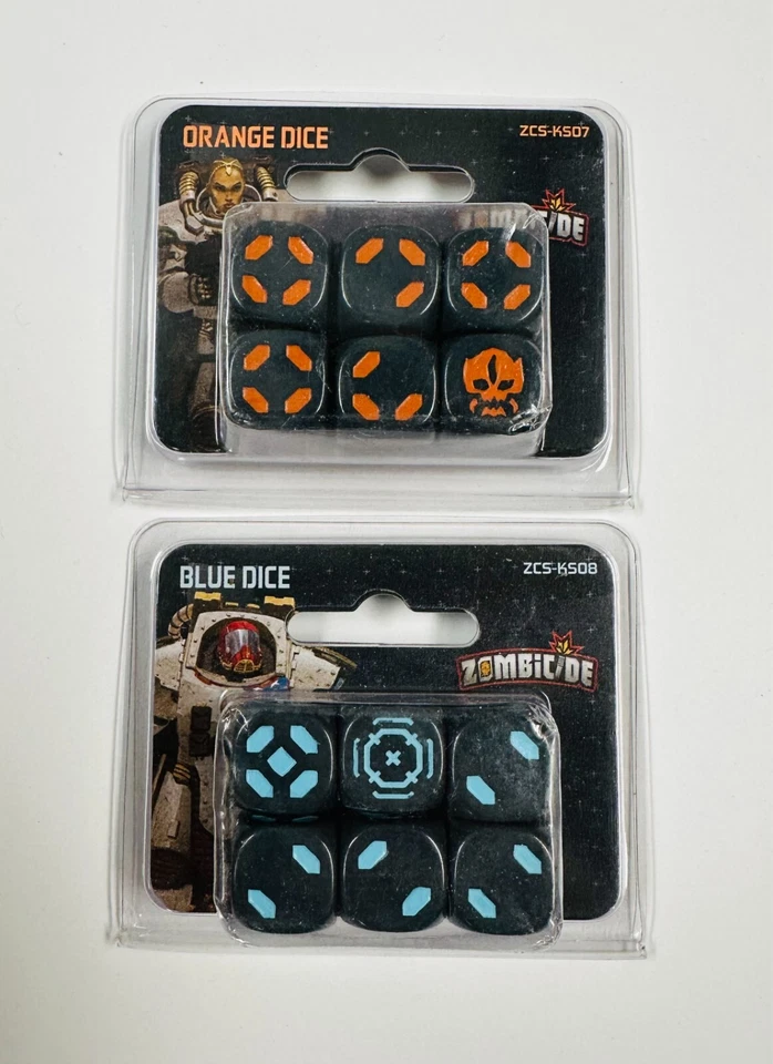Zombicide Invader Dice Bundle - Image 1 of 1