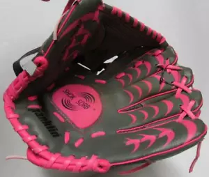 Guante de béisbol Franklin mano izquierda rosa shok sorb 22754 10 1/2 pulgadas - Imagen 1 de 2