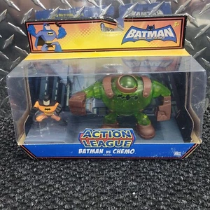 Batman Action League BATMAN vs CHEMO (CosBman865) - Picture 1 of 7