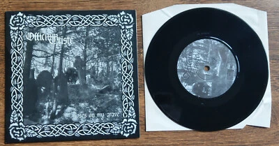 Officium Triste Roses On My Grave (7 дюймов черный винил) - Изображение 1 из 2