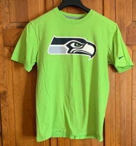 NIKE/NFL Team Apparel Green Seattle Seahawks T-Shirt Adult Tag Size M - Picture 1 of 5
