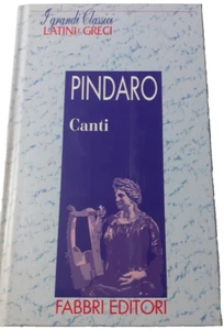 Pindaro - CANTI -TESTO GRECO A FRONTE - Fabbri Editori - Picture 1 of 1