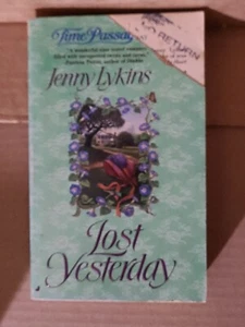 Lost Yesterday by Jenny Lykins (1997, Mass Market) - Imagen 1 de 5