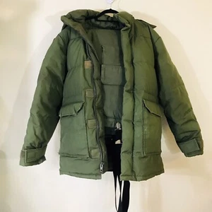 Cabella’s Men’s Extreme Weather Goose Down IceFishing Snow Parka Suit Hunting L - Picture 1 of 17