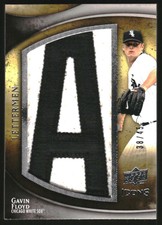 2009 Upper Deck Icons Lettermen #GF Gavin Floyd/450