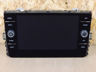 Display monitor schermo VW Volkswagen T-ROC Tiguan Golf 5G6919605A - Immagine 1 di 4