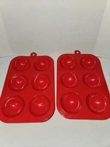 Hot Chocolate Bomb Mold Bath Pack of 2 Small - Picture 1 of 2