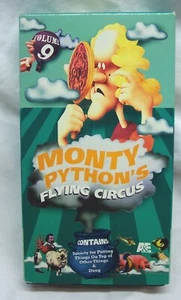 MONTY PYTHON'S FLYING CIRCUS Volume 9 VHS VIDEO 1970 - Picture 1 of 4