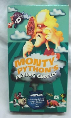 MONTY PYTHON'S FLYING CIRCUS Volume 9 VHS VIDEO 1970 - Image 1 of 4