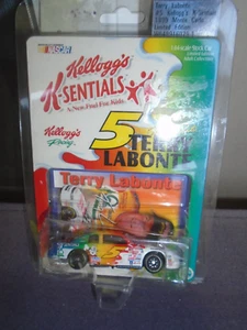1999 Vtg Kellogg’s K-Sentials #5 Nascar Stock Car Terry Labonte 1:64 Monte Carlo - Picture 1 of 5