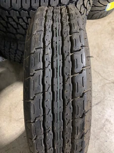 1 New ST 185 80 D 13 LRC 6 Ply Carlisle Sport Trail LH Bias Trailer Tire - Picture 1 of 4