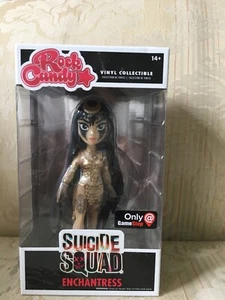 Funko Rock Candy Vinyl Collectible Suicide Squad Enchantress Game Stop Only New - Picture 1 of 10