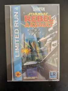 Star Wars Rebel Assault Sega CD 1993 Limited Run - Sealed - Picture 1 of 2