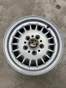 84-91 BMW 318 SERIES Wheel 14x6 (alloy) Slvr OE#36111125688 - Picture 1 of 6