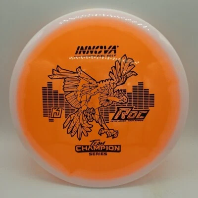 Innova Halo Champion Rancho Roc Kevin Jones Tour Series Orange-White/Black 180g - Image 1 of 3