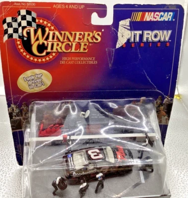 Winners Circle Dale Earnhardt Jr NASCAR Diecast Pit Row Series t 43 - Image 1 of 3