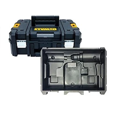 DeWALT TSTAK II Case / Box With Twinpack Inlay For DCD 795/796 & DCF 885/886/887 - Image 1 of 3