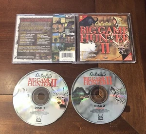 o251o Cabela's BIG GAME HUNTER II - PC CD-ROM 2 CD Set. Computer - Bild 1 von 2