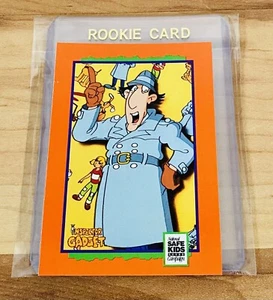 Inspector Gadget Rookie 1991 Impel Promo Card NM - Picture 1 of 2