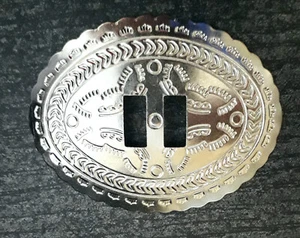 Concho Southwest Conchas Conchos Western Indianer Nieten 53 x 40 mm si - Bild 1 von 2