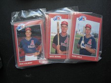 Lot of 3 1988 Grand Slam Arkansas Travelers Minor League Team Sets