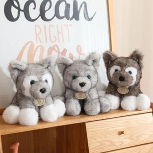Simulation Puppy Shiba Inu Small Milk Puppy Doll Cute Dog Children's Toy Gift - Picture 1 of 18
