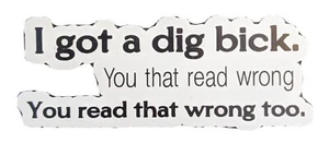 Meme Magnet read it wrong - Bild 1 von 2