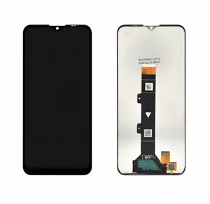 Motorola Moto G10 Lcd With Digitiser (N/F) Complete Assembly Black XT2127 - Picture 1 of 1