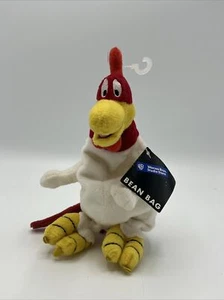 1998 Warner Bros. Looney Tunes Nebelhorn Leghorn Sitzsack Plüschtier Stofftier - Bild 1 von 3