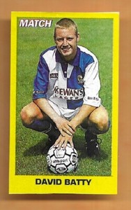 FOOTBALL STICKER MATCH WEEKLY YELLOW ARSENAL - GLASGOW RANGERS VARIANTS