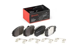 Kit 4 Pastiglie Freno Anteriori Brembo per HYUNDAI TUCSON 1.6 CRDI 85 KW 115 CV - Imagen 1 de 8