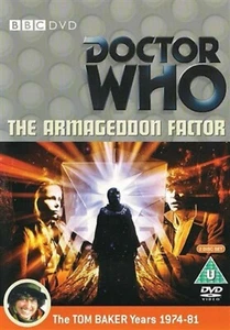 Doctor Who - The Armageddon Factor - Tom Baker 2 Disc DVD Region 2 & 4 - Picture 1 of 2