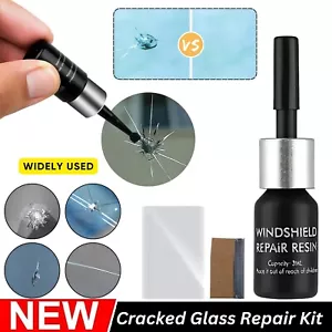 Repair Glass Windshield Kit Window Crack Car Tool Screen Resin Phone Glass Tool - Picture 1 of 11
