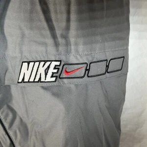 Vintage Nike Reversible Red Fleece Lined Sample Jacket Hooded 2001 - Picture 1 of 22