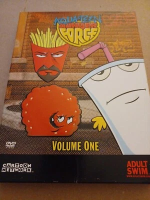 Aqua Teen Hunger Force - Vol. 1 (DVD, 2003, 2-Disc Set, ) - Image 1 of 3